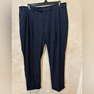 Ralph Lauren Men's Elegant Black Dress Pants 40x32 quality classic